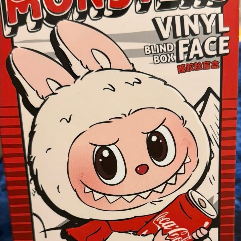 Coca-Cola Vinyl Face Blind Box